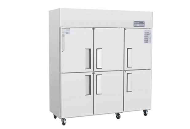 美款六門雙溫立柜-JG022